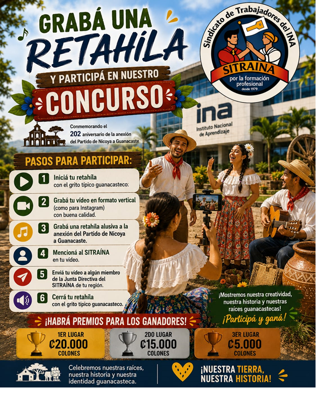 Concurso Grabá una Retahíla - SITRAINA
