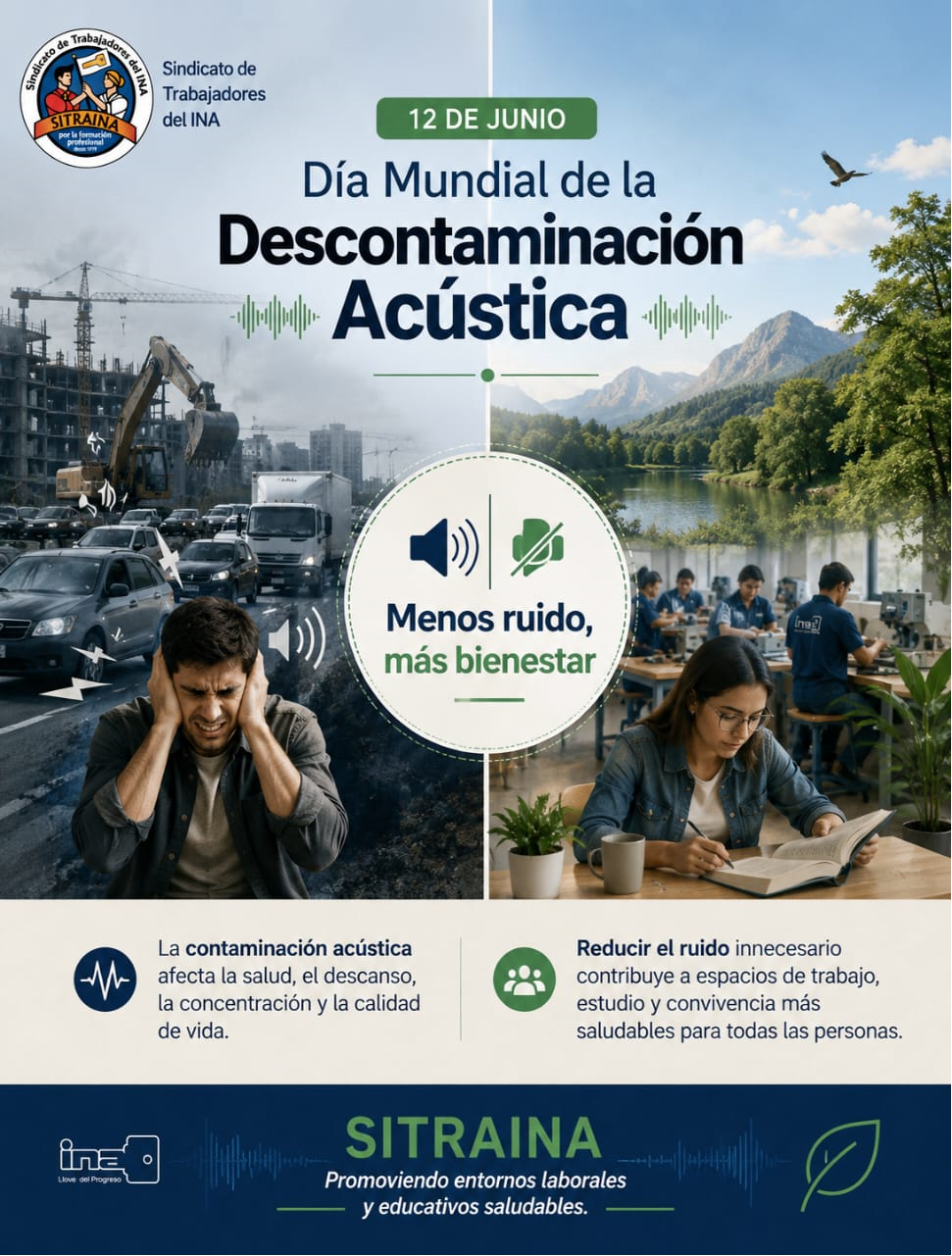 Día Mundial de la Descontaminación Acústica