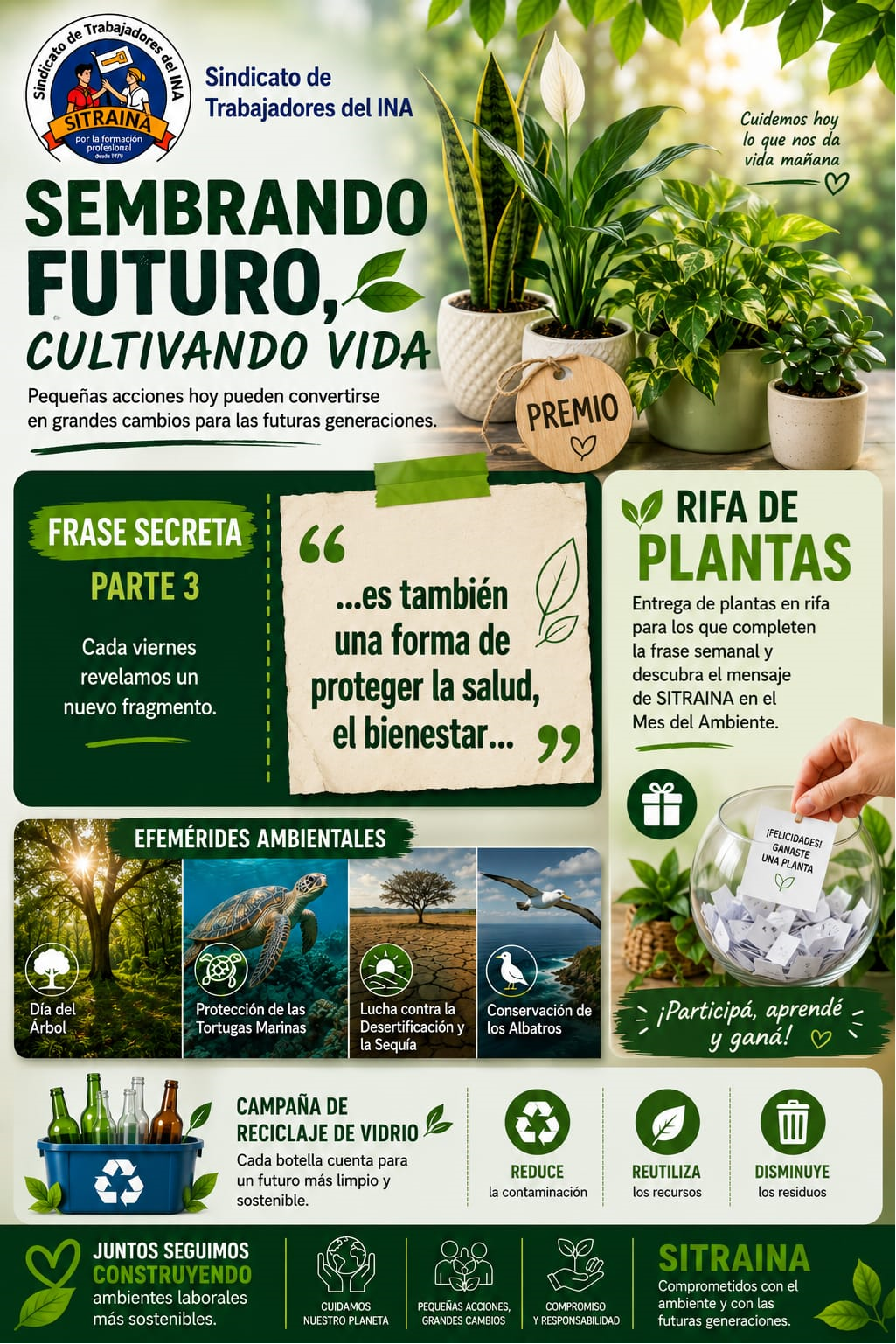 Sembrando Futuro, Cultivando Vida